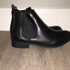 park lane flat chelsea boots